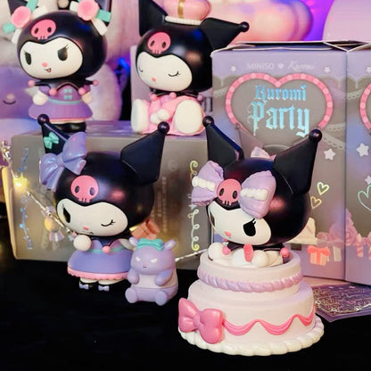 SANRIO CAJA CIEGA FIESTA KUROMI