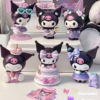 SANRIO CAJA CIEGA FIESTA KUROMI