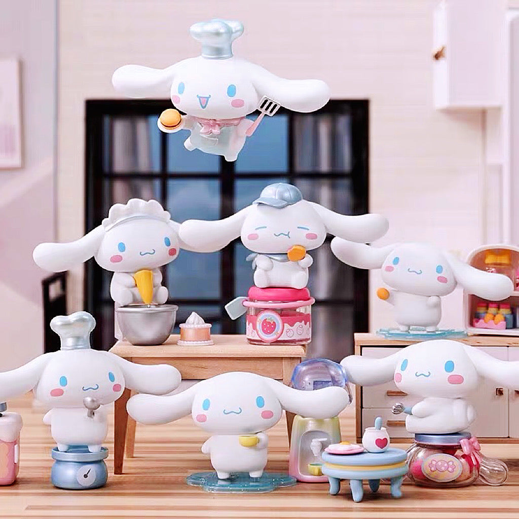 CASA DE COCINA CINNAMOROLL DE CAJA CIEGA SANRIO