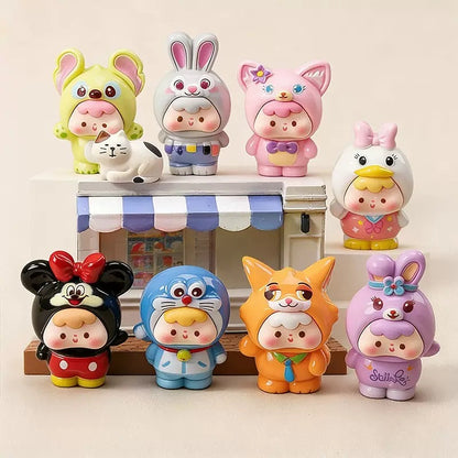 3D Cartoon Disney Figurines