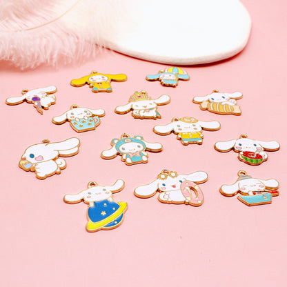 Cinnamoroll Alloy Charms For Jewelry Making