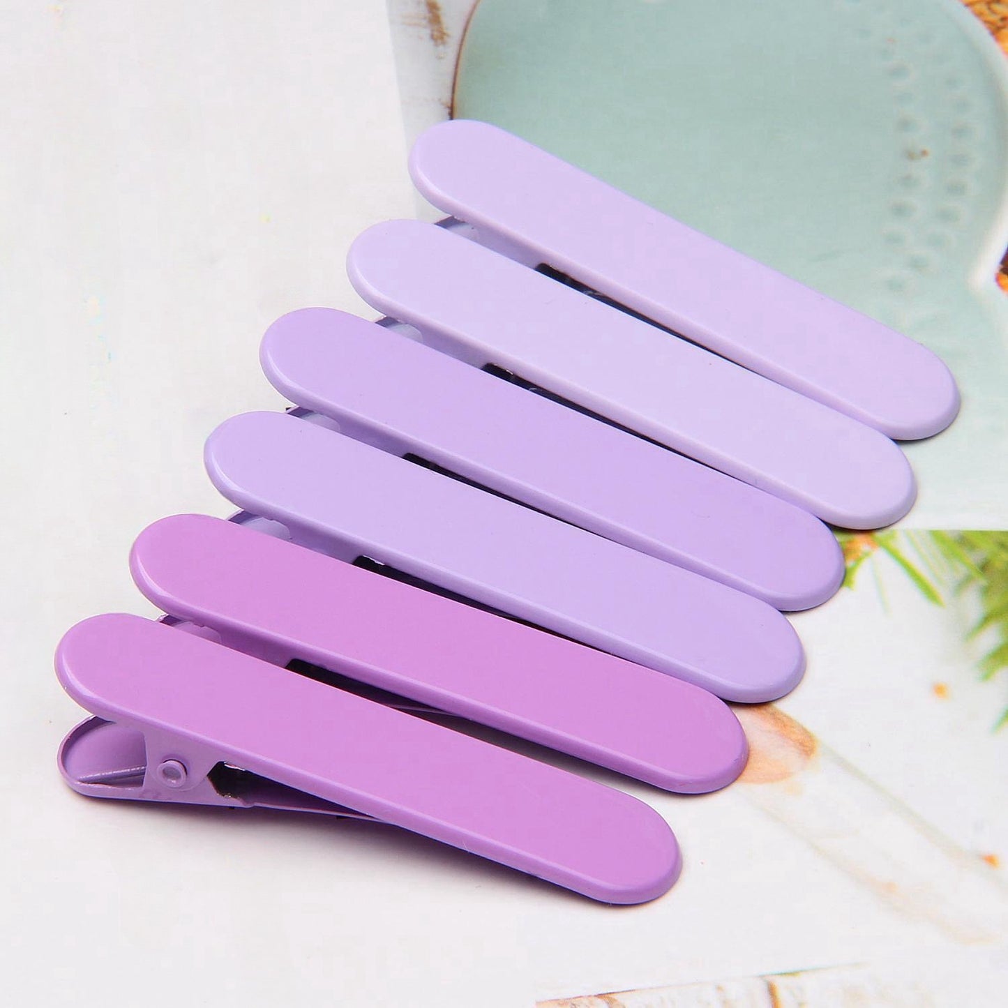 New！Hair Clips Diy Base Macaron Color