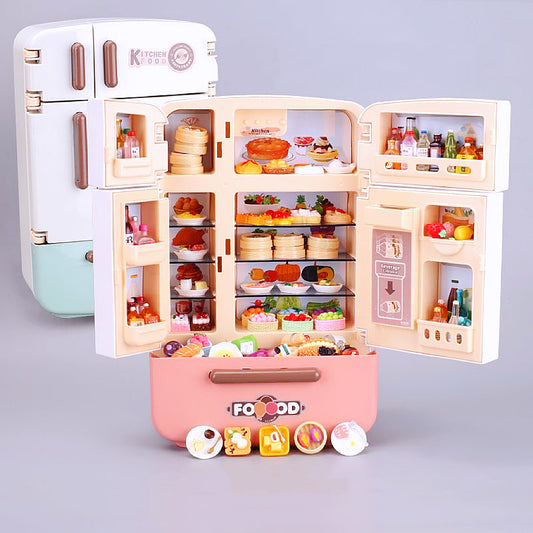 Miniature Refrigerator Luxury Version