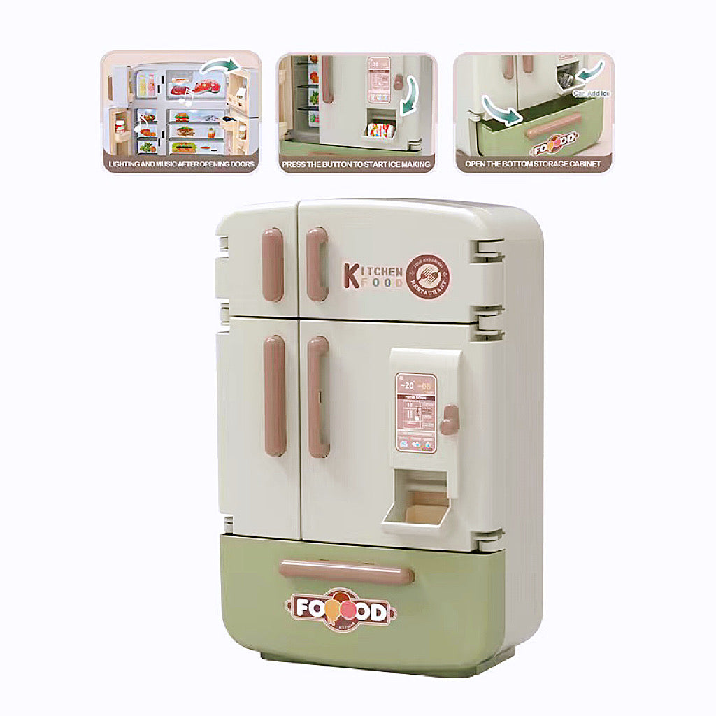 Miniature Refrigerator Luxury Version