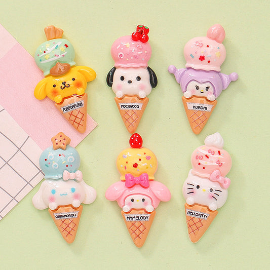 Helado Sanrio 