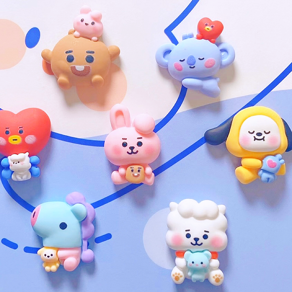 Bt21 Charms