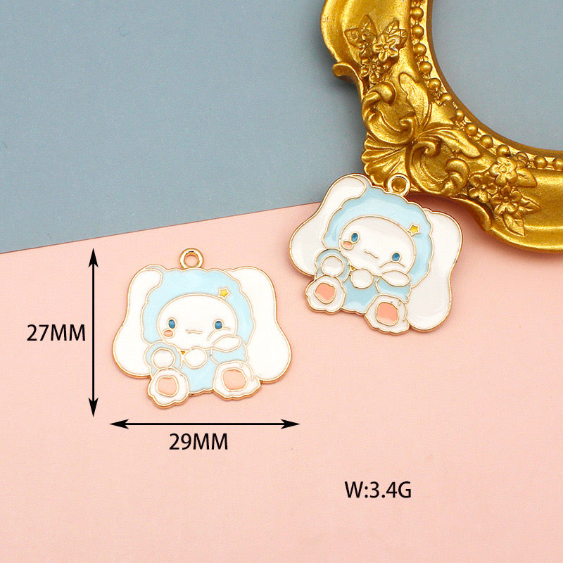 Sanrio Alloy Charms For Jewelry Making