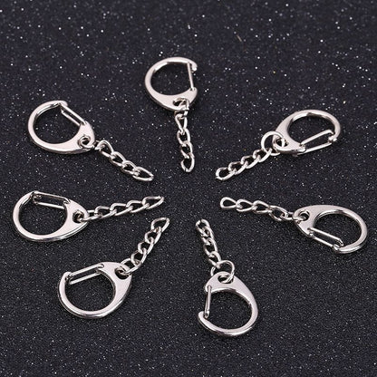 C Shape Key Chain Diy Accessories