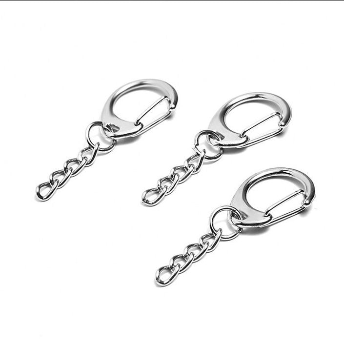 C Shape Key Chain Diy Accessories