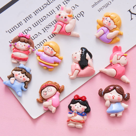 Gym Girls Charms