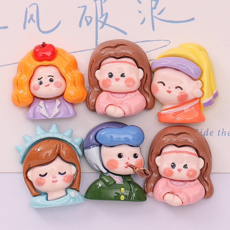 Cute Cartoon Charms