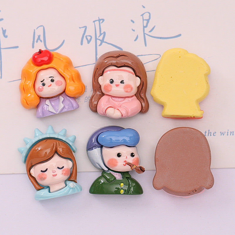 Cute Cartoon Charms