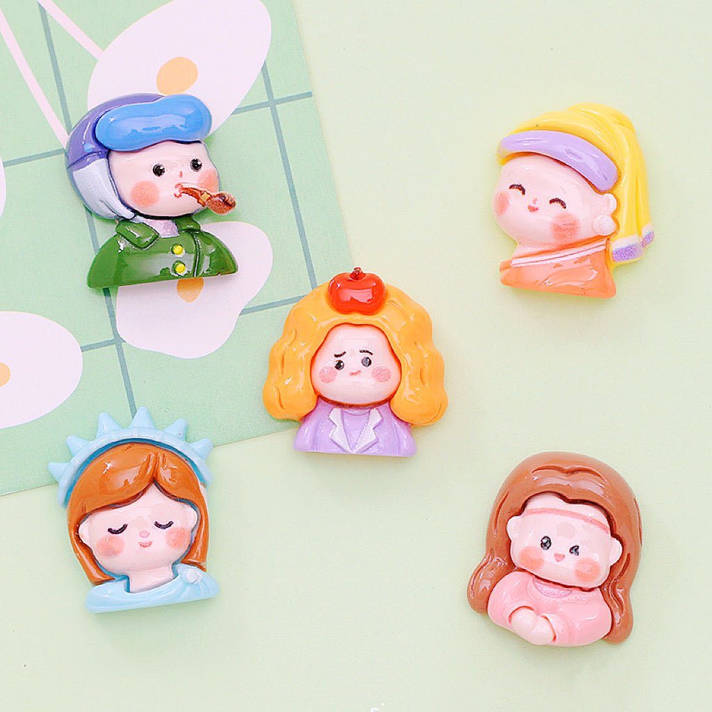 Cute Cartoon Charms