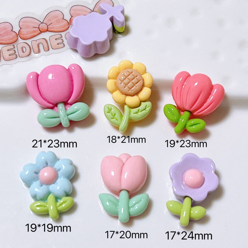 Flower Charms