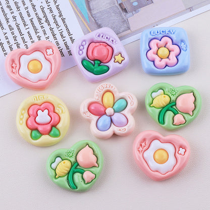 Mini Flower Charms