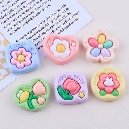 Mini Flower Charms