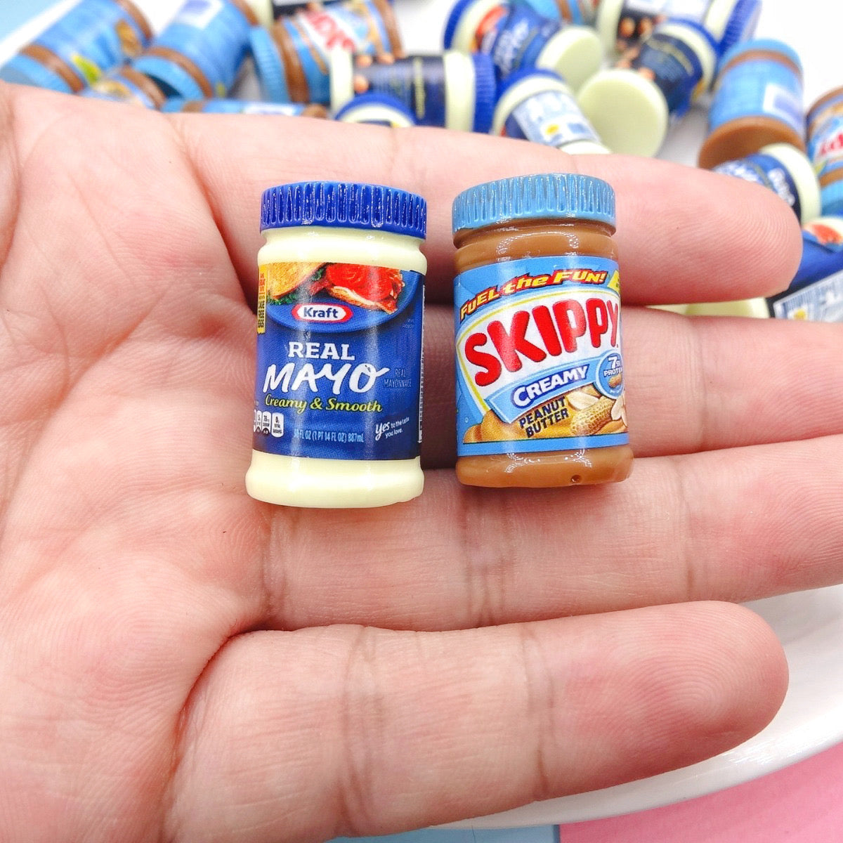 Skippy & Kraft Food Charms