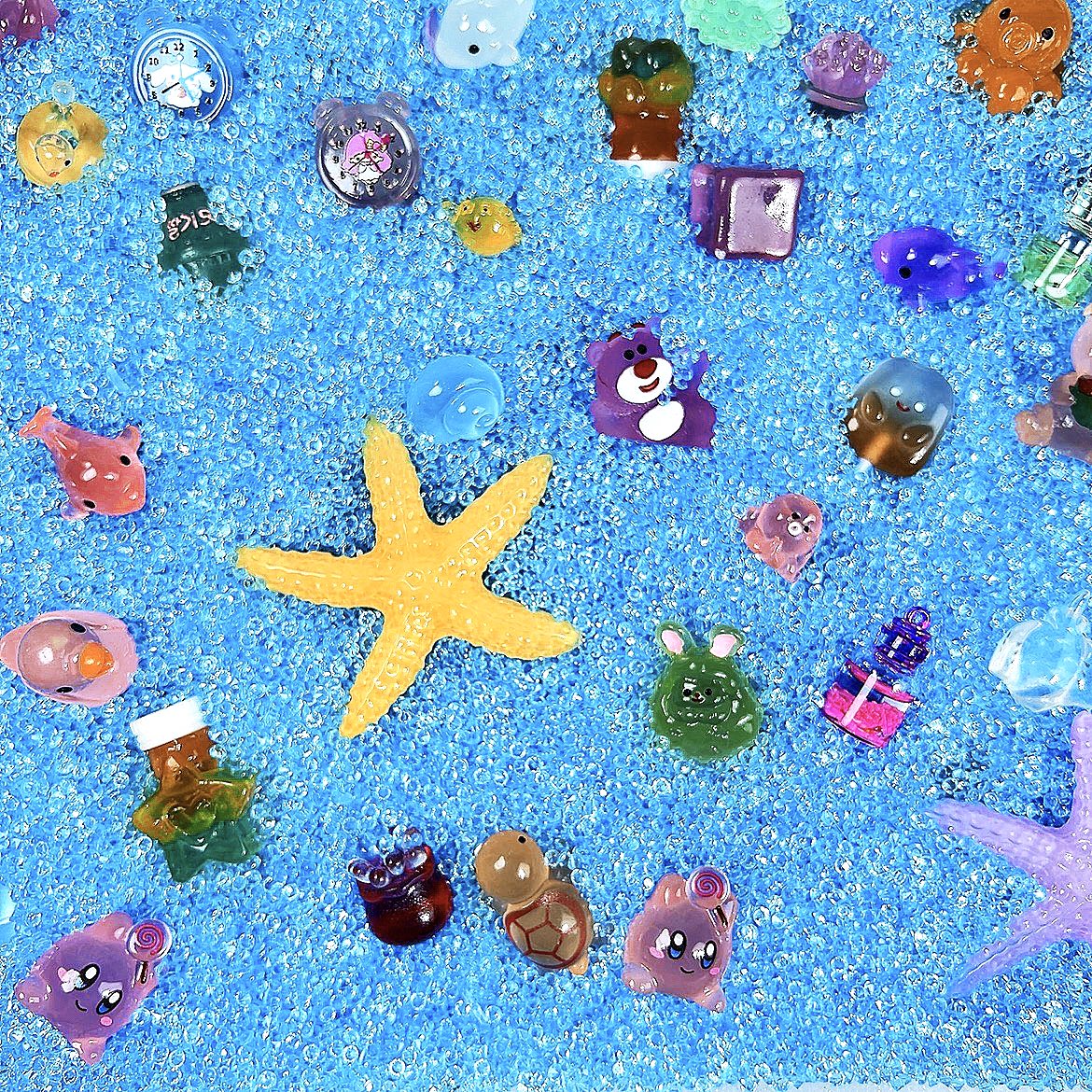 New! Ocean Treasure Hunt Luminous Charms