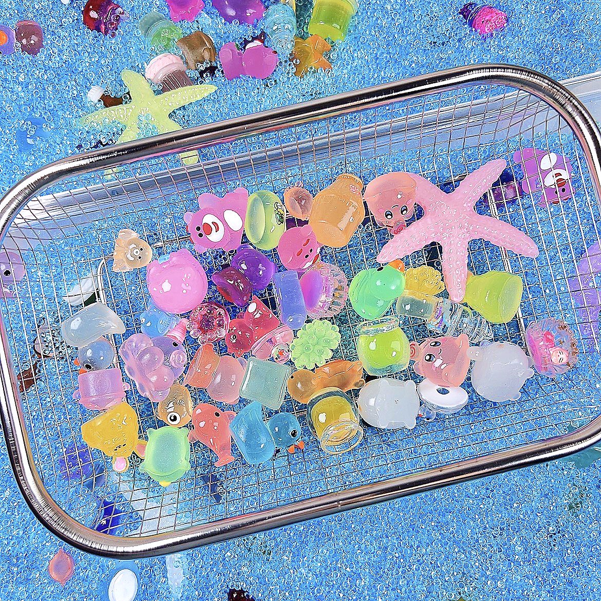 New! Ocean Treasure Hunt Luminous Charms