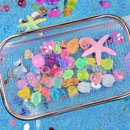 New! Ocean Treasure Hunt Luminous Charms