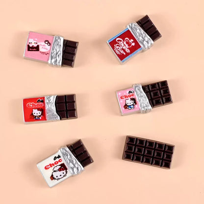 Mini Opened Bag Chocolate Charms