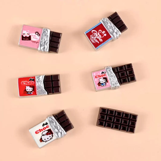 Mini Opened Bag Chocolate Charms