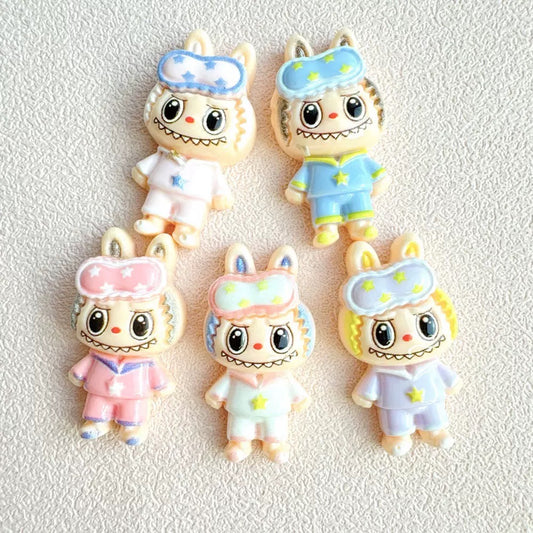 Labubu Pajama Party Charms