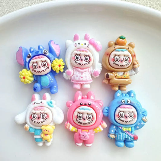 Labubu Costume Change Charms