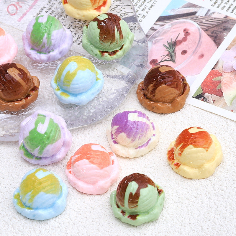 Scooping Ice Cream Charms