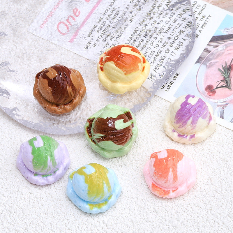 Scooping Ice Cream Charms