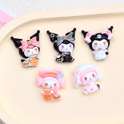 Kuromi & Melody Good Friend Charms