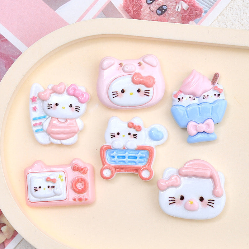 Hello Kitty Summer Vacation Charms