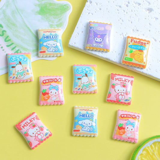 Sanrio Snack Bags Charms