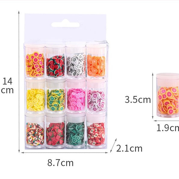 Polymer Clay Decorating Material For Decoden Slime