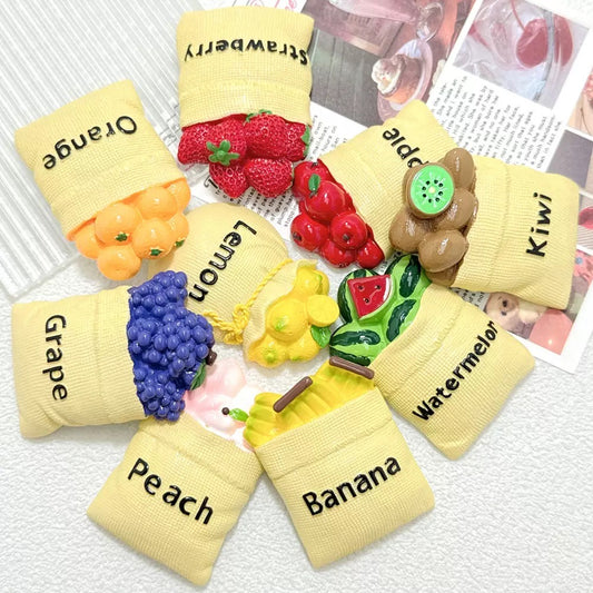 Large Fruit Bag Charms