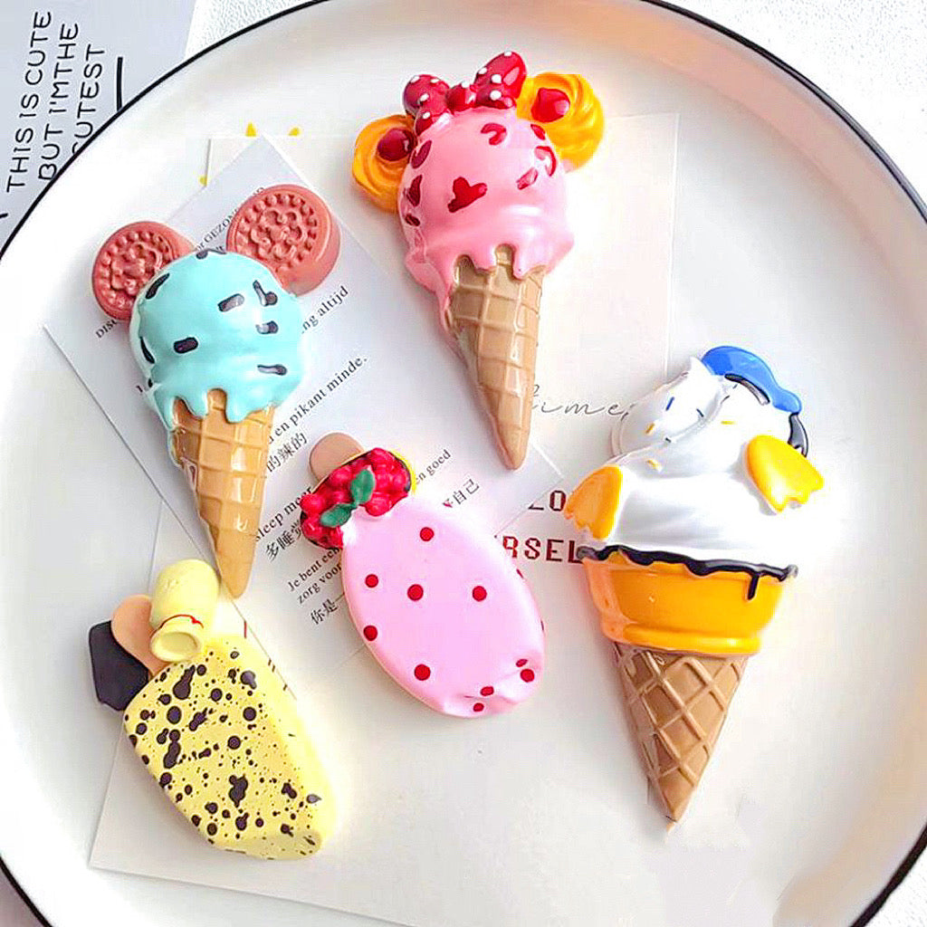 Large Popsicle Ice-cream Charms