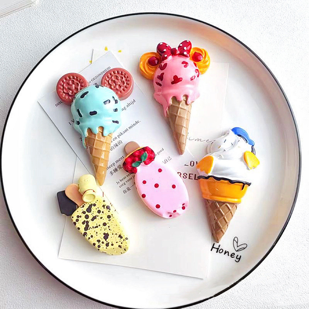 Large Popsicle Ice-cream Charms