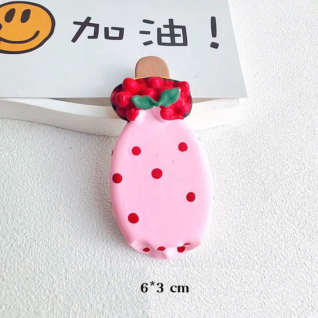 Large Popsicle Ice-cream Charms