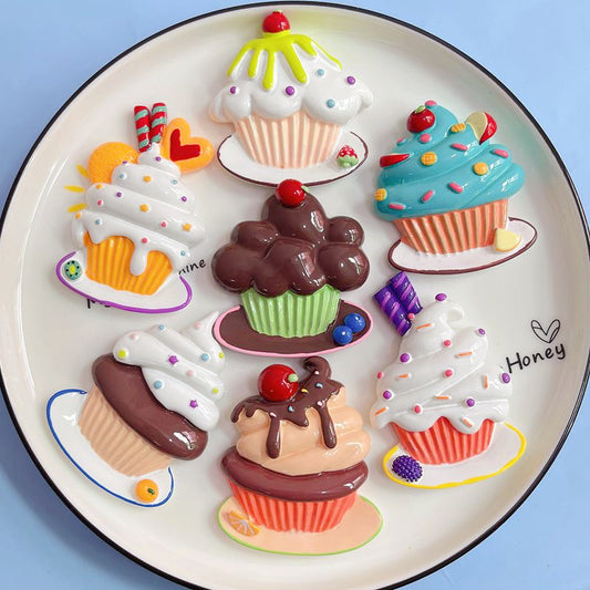 Large Ice-cream Plate Charms