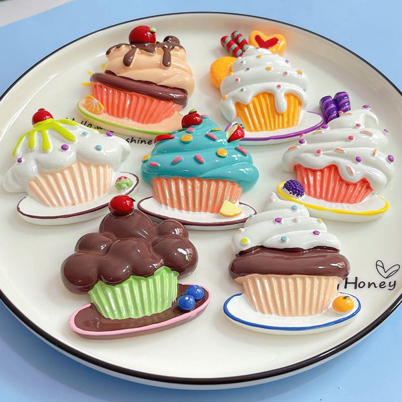 Large Ice-cream Plate Charms