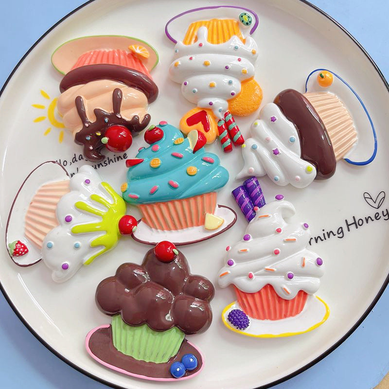 Large Ice-cream Plate Charms