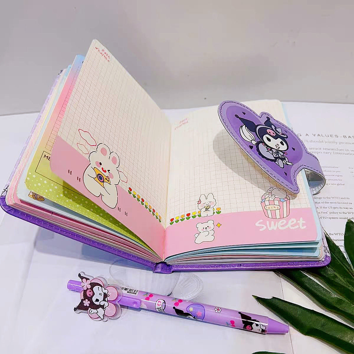 SANRIO NOTEBOOK GIFT PACK