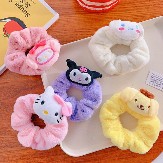 SANRIO SCRUNCHIES SET