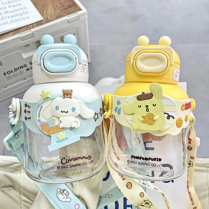 SANRIO WATER BOTTLE 600ML