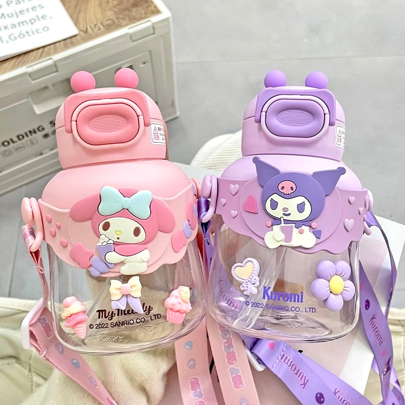 SANRIO WATER BOTTLE 600ML