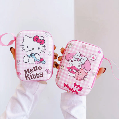 SANRIO EARBUDS & CHARGER BAG