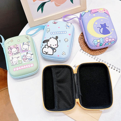 SANRIO EARBUDS & CHARGER BAG