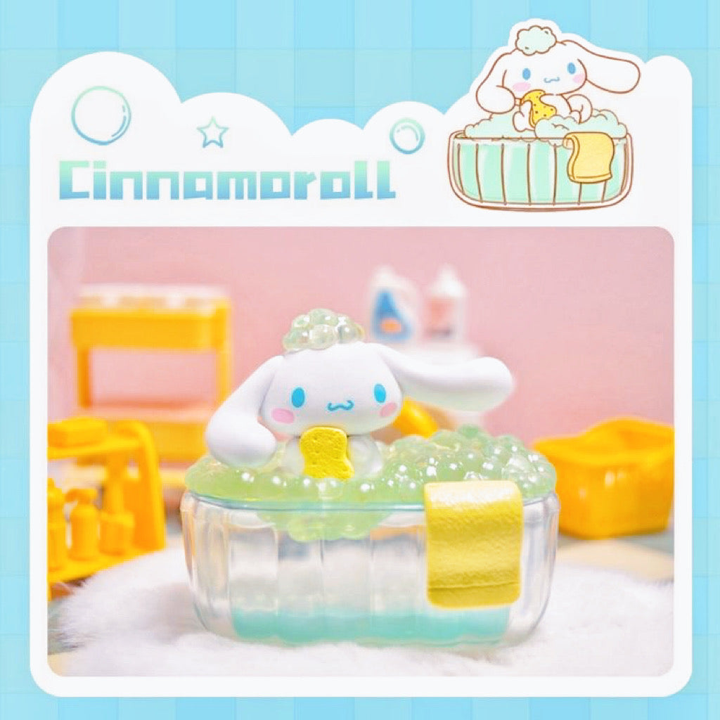 SANRIO BLIND BOX BUBBLE PARTY