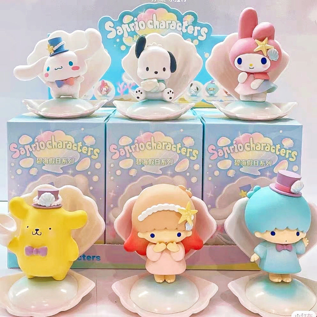 CAJA PERSIANA SANRIO DE VACACIONES