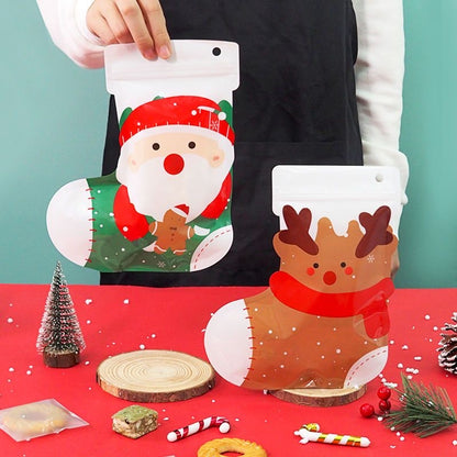 Christmas Cartoon Packaging Storage Bag